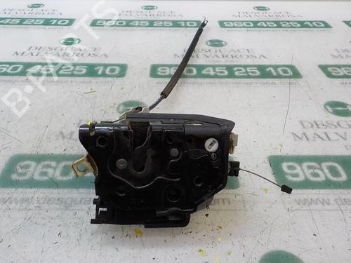 Used Front right lock SEAT LEON (1P1) 1.6 TDI (105 hp) 3870521