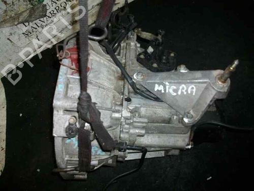 Used Gearbox NISSAN MICRA III (K12) 1.2 16V (65 hp) 3771600
