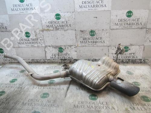 Used Exhaust system Exhaust system MERCEDES-BENZ R-CLASS (W251, V251) R 320 CDI 4-matic (251.022, 251.122) (224 hp) 14277898 14277898
