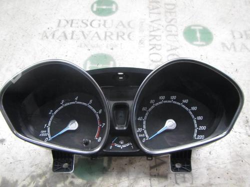 Used Instrument cluster FORD FIESTA VI (CB1, CCN) 1.25 (82 hp) 3827862