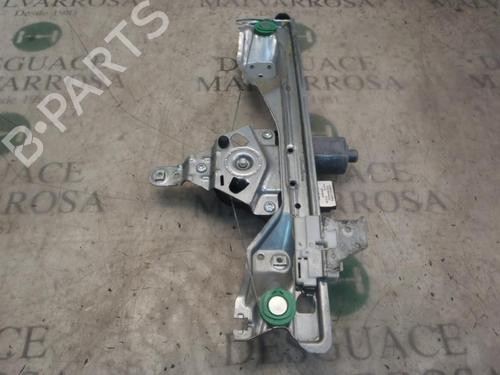 Used Rear left window mechanism PEUGEOT 308 I (4A_, 4C_) 1.6 HDi (109 hp) 3801285