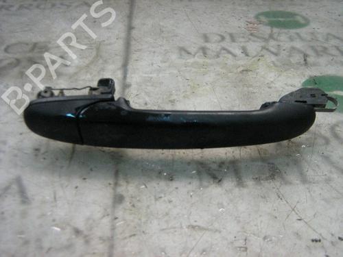 Used Rear right exterior door handle SEAT IBIZA II (6K1) 1.4 i (60 hp) 3772364