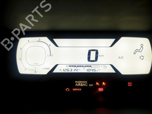 Instrument cluster CITROËN C4 Picasso II | BP8647325C47