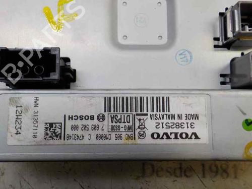 Multifunctionele display VOLVO V40 Hatchback (525)  | BP5272376C48 