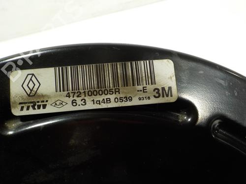 Servo brake RENAULT MEGANE III Hatchback (BZ0/1_, B3_) 1.5 dCi (BZ0C) | BP9812332M42