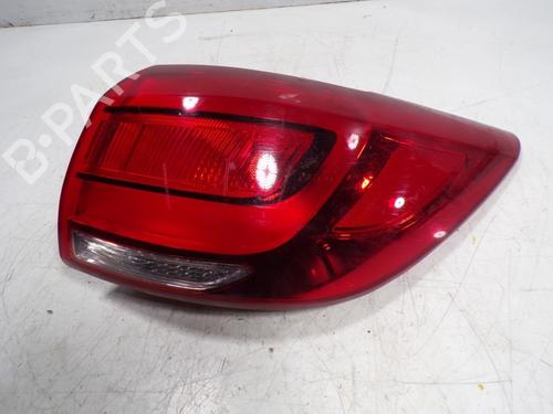 Used Right taillight KIA SPORTAGE III (SL) 1.7 CRDi (116 hp) 8694817