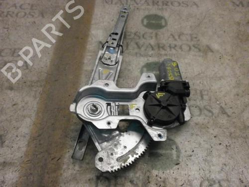 Rear right window mechanism ROVER 45 I Saloon (RT) [2000-2005]  3752843