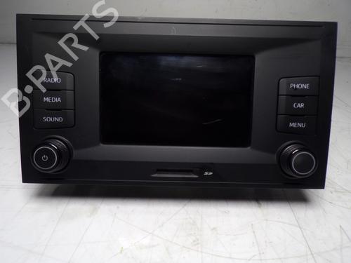 Used Radio Radio SEAT LEON (5F1) 1.6 TDI (115 hp) 13208749 13208749