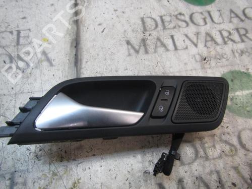 Front left interior door handle SEAT ALHAMBRA (710, 711) 2.0 TDI 7N1837113DUBN