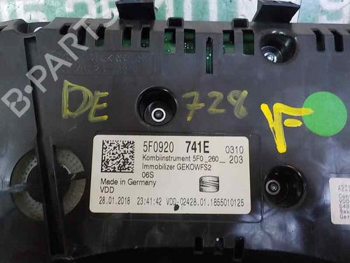Cockpit SEAT LEON (5F1) 1.6 TDI | BP5102748C47 