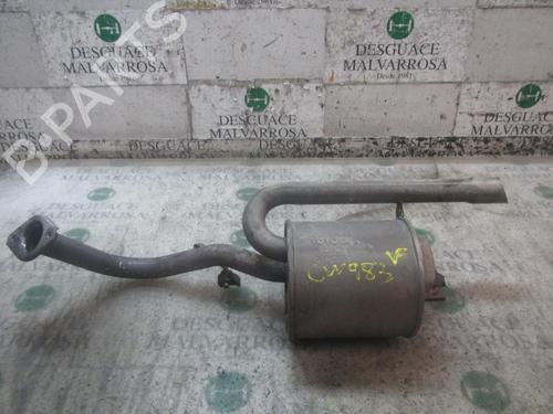 Used Exhaust system Exhaust system TOYOTA YARIS (_P9_) [2005-2014] 14276995 14276995