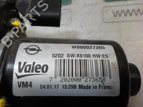 Front wiper motor OPEL ZAFIRA TOURER C (P12) 1.4 (75) | BP4003103M29 