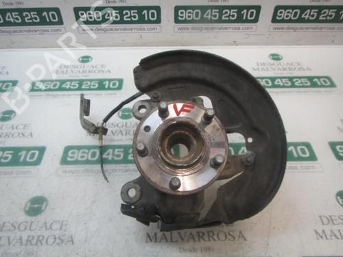 Used Left front steering knuckle Left front steering knuckle LAND ROVER FREELANDER 2 (L359) [2006-2015] 3880043 3880043
