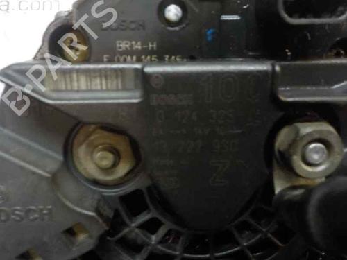 Alternator OPEL ASTRA H (A04) 1.4 (L48) | BP3857469M7 
