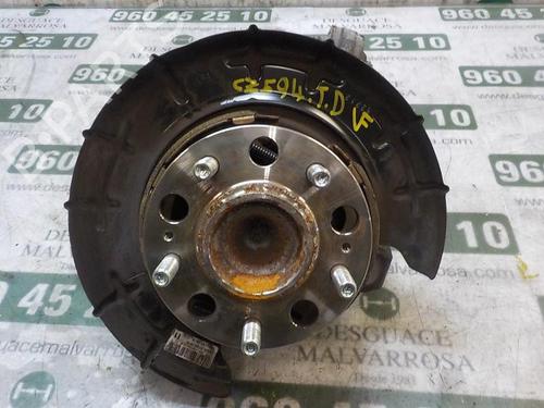 Højre hjullejehus spindel KIA SPORTAGE III (SL) [2009-2017]  3857703