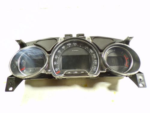 Used Instrument cluster Instrument cluster CITROËN C5 III (RD_) [2008-2017] 8136654 8136654