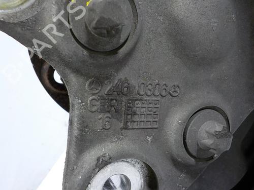 Left rear steering knuckle MERCEDES-BENZ B-CLASS Sports Tourer (W246, W242)  | BP13309523M27 