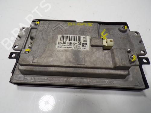 Display CITROËN C4 II (NC_)  | BP17066843C48 