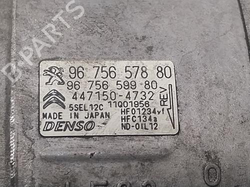 AC compressor PEUGEOT 308 II (LB_, LP_, LW_, LH_, L3_) 1.6 THP 125 | BP26225734M34 