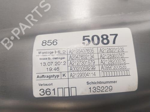 Rear left window mechanism MERCEDES-BENZ E-CLASS (W212) E 220 CDI / BlueTEC (212.001, 212.002) | BP17910314C24