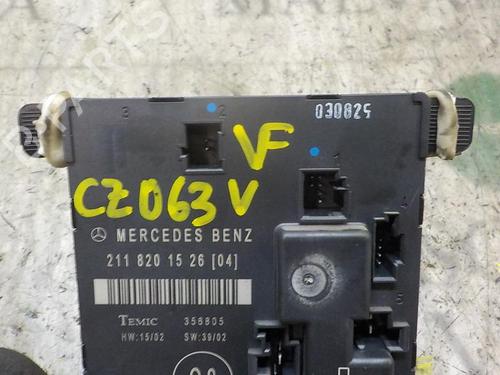 Modulo electronico MERCEDES-BENZ E-CLASS (W211)  | BP3855396M83 