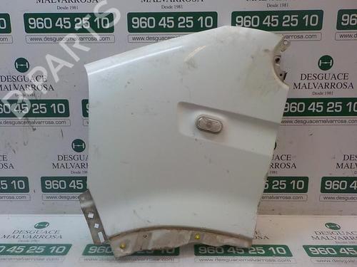 Used Left front fenders Left front fenders RENAULT MASTER II Van (FD) 2.5 dCi (115 hp) 3872064 3872064