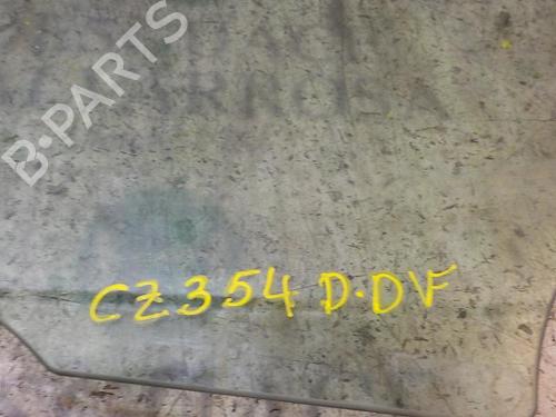 Front right door window SKODA FABIA II (542) 1.2 | BP3856596C19 