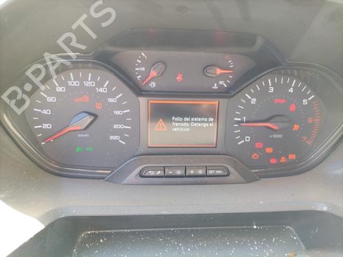 Instrument cluster PEUGEOT RIFTER | BP10115783C47