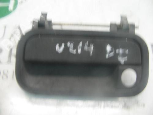 Used Front left exterior door handle OPEL CORSA B (S93) [1993-2009]  3775965