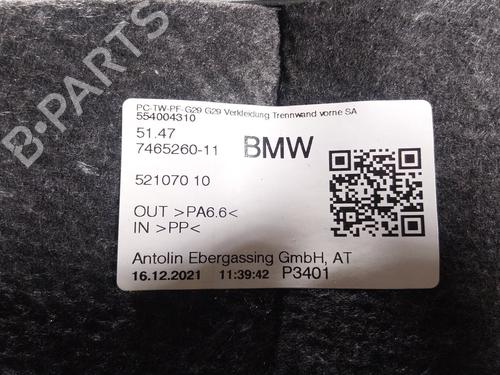 Rear parcel shelf BMW Z4 Roadster (G29) sDrive 20 i | BP32872657C85 - Image 3