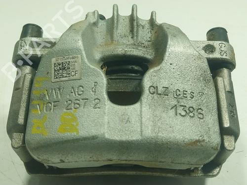 Right front brake caliper SEAT LEON Sportstourer (KL8, KLD) 1.5 eTSI | BP26144936M104 - Image 2