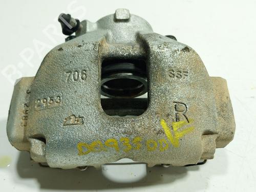 Right front brake caliper MG MG ZS SUV (AZS1) 1.5 VTi | BP35791185M104 - Image 2