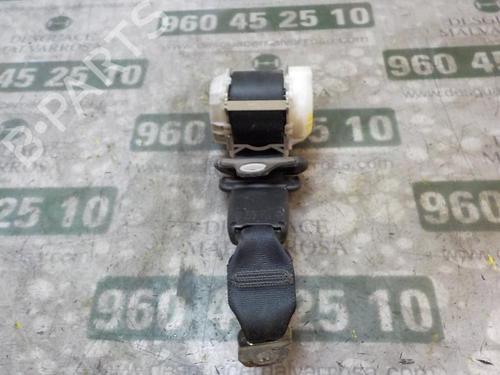 Used Rear left seatbelt PEUGEOT 107 (PM_, PN_) 1.0 (68 hp) 6618435