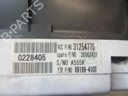 Kombinert Instrument VOLVO S40 I (644) 1.8 i | BP3876872C47 