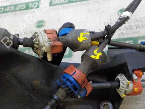 Gear lever NISSAN QASHQAI I (J10, NJ10) 2.0 dCi | BP7412362M90 