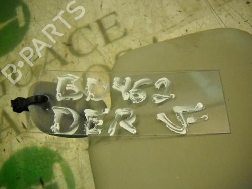 Right sun visor RENAULT TWINGO II (CN0_) 1.2 16V (CN0K, CN0V, CN0A) | BP3783567I2 - Image 2