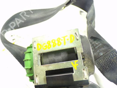Sikkerhetsbelte bak høyre SKODA OCTAVIA II (1Z3)  | BP7836590I28 