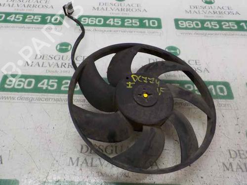 Used Radiator fan Radiator fan FIAT SCUDO Platform/Chassis (220_) [1996-2006] 4461757 4461757