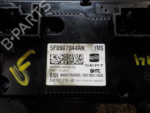 Climate control SEAT LEON ST (5F8) 1.6 TDI | BP3997751I5 