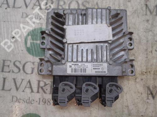 Calculateur moteur (ecu) RENAULT SCÉNIC II (JM0/1_) 1.5 dCi (JM1E, JM16) (106 hp) 3819656