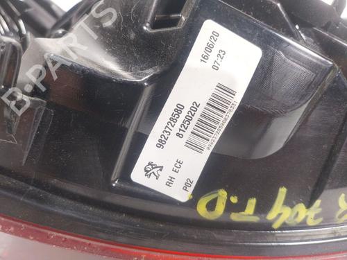 Right taillight PEUGEOT 308 II (LB_, LP_, LW_, LH_, L3_) 1.5 BlueHDi 130 | BP24575059C35 