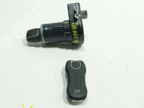 Ignition barrel PORSCHE CAYENNE (9YA) 3.0 AWD (9YAAA1) | BP36466338M48 - Image 2