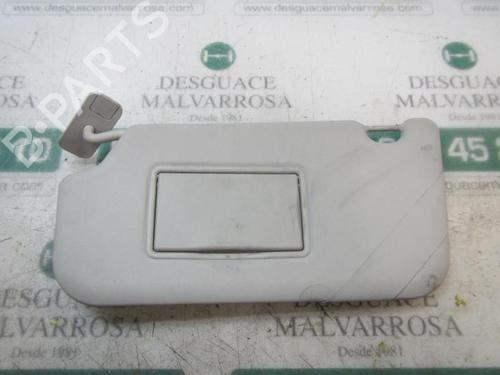 Used Left sun visor Left sun visor FORD FIESTA VI (CB1, CCN) 1.25 (82 hp) 3878010 3878010