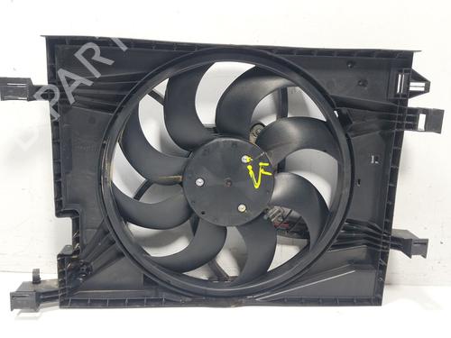 Radiator fan RENAULT ZOE (BFM_) ZOE | BP27296791M35 