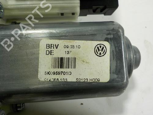 Left front window motor VW GOLF VI (5K1) 1.4 TSI | BP11958475E21 
