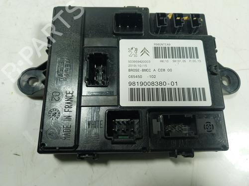 Used Electronic module CITROËN C5 AIRCROSS (A_) 1.5 BlueHDi 130 (ACYHZJ, ACYHZR) (131 hp) 16821977