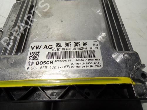 Engine control unit (ECU) SEAT LEON Sportstourer (KL8, KLD) 2.0 TDI | BP13684869M57