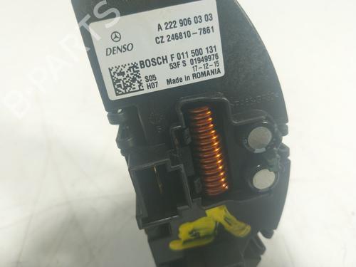 Heater resistor MERCEDES-BENZ GLA-CLASS (X156) GLA 180 (156.942) | BP16195941M108 