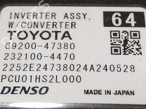 Battery TOYOTA C-HR (_X2_, _H2_) Hybrid | BP28188600E11 