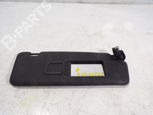 Used Right sun visor Right sun visor AUDI A1 Sportback (8XA, 8XF) 1.6 TDI (90 hp) 8643333 8643333